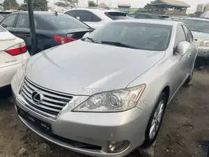 Lexus ES 350 2012 Silver
