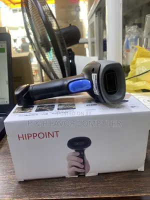 Hippoint Barcode Scanner