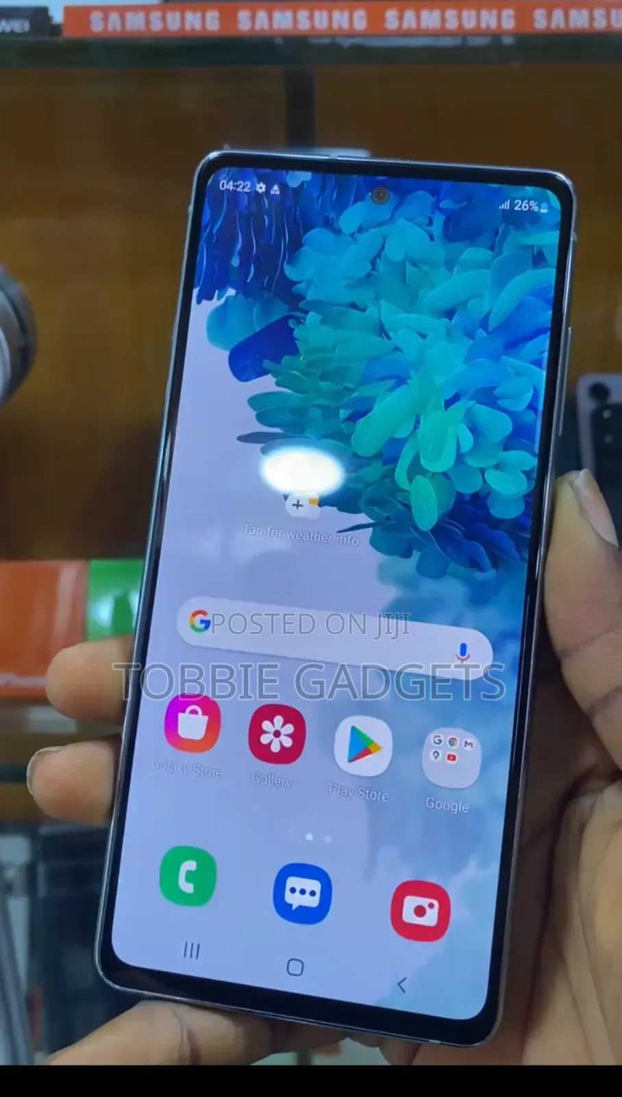Samsung Galaxy S20 FE 256 GB Blue