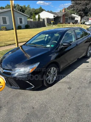 Toyota Camry SE 4dr Sedan (2.5L 4cyl 6A) 2016 Black