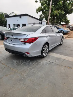 Hyundai Sonata Limited 2.0T Sedan (2.0L 4cyl 6A) 2013 Silver