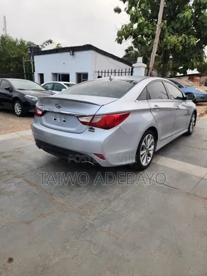 Hyundai Sonata Limited 2.0T Sedan (2.0L 4cyl 6A) 2013 Silver