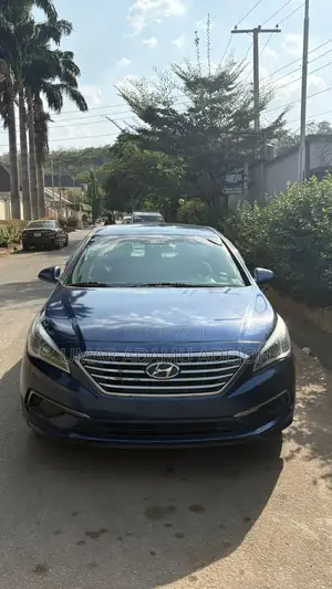 Hyundai Sonata 2016 Blue