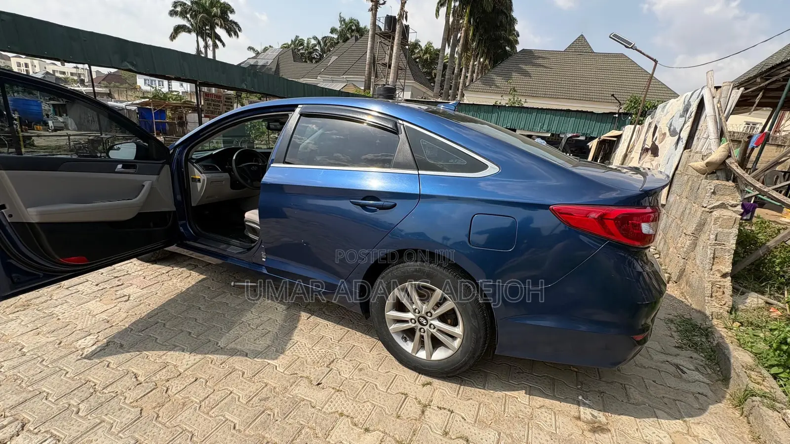 Hyundai Sonata 2016 Blue