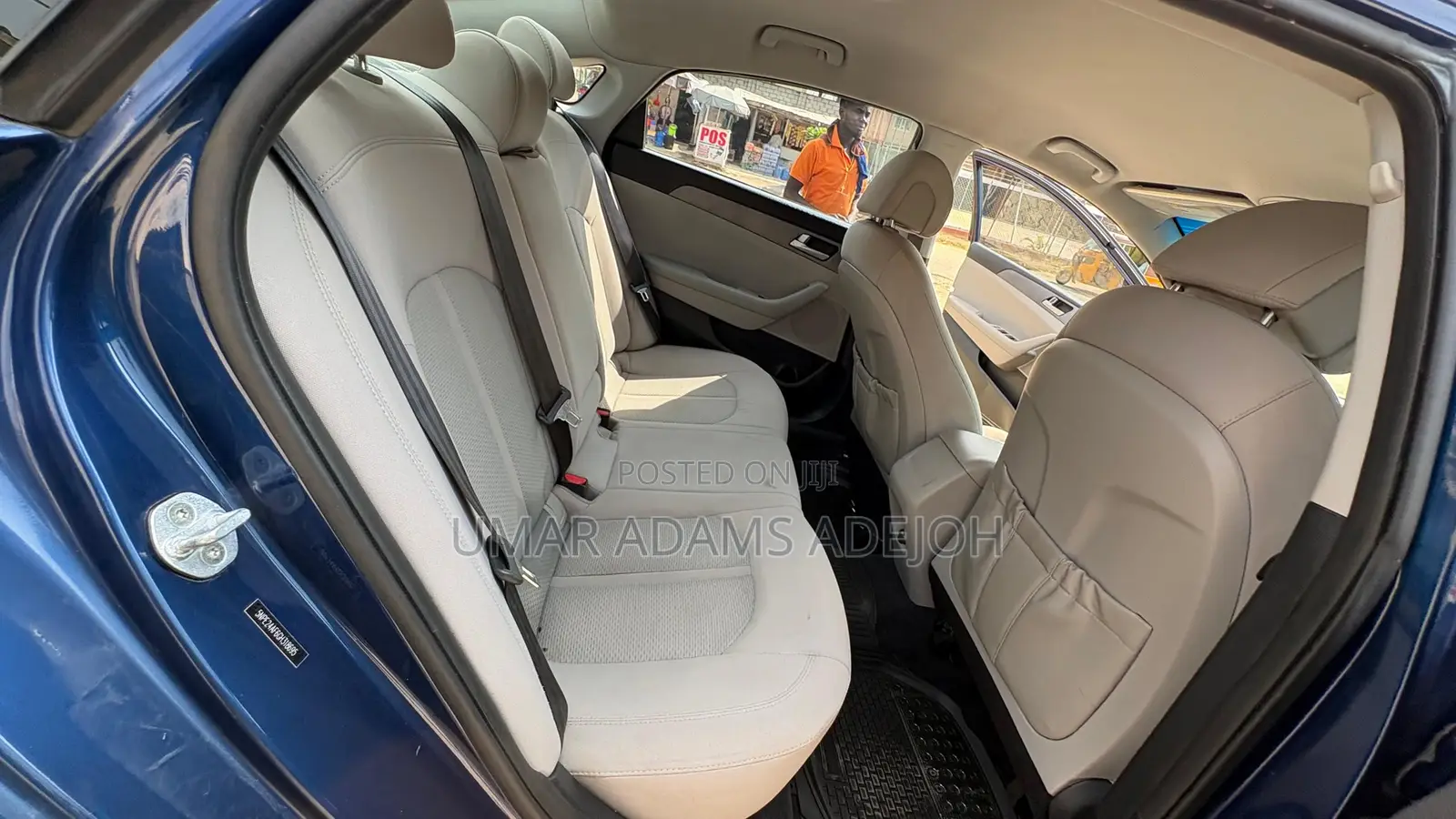 Hyundai Sonata 2016 Blue