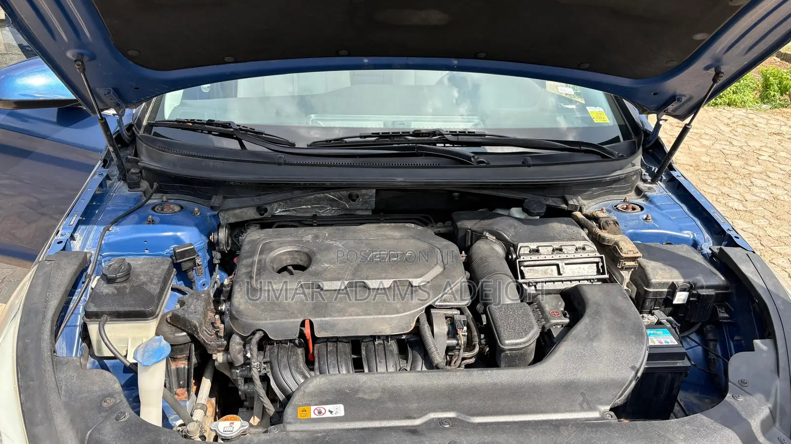 Hyundai Sonata 2016 Blue