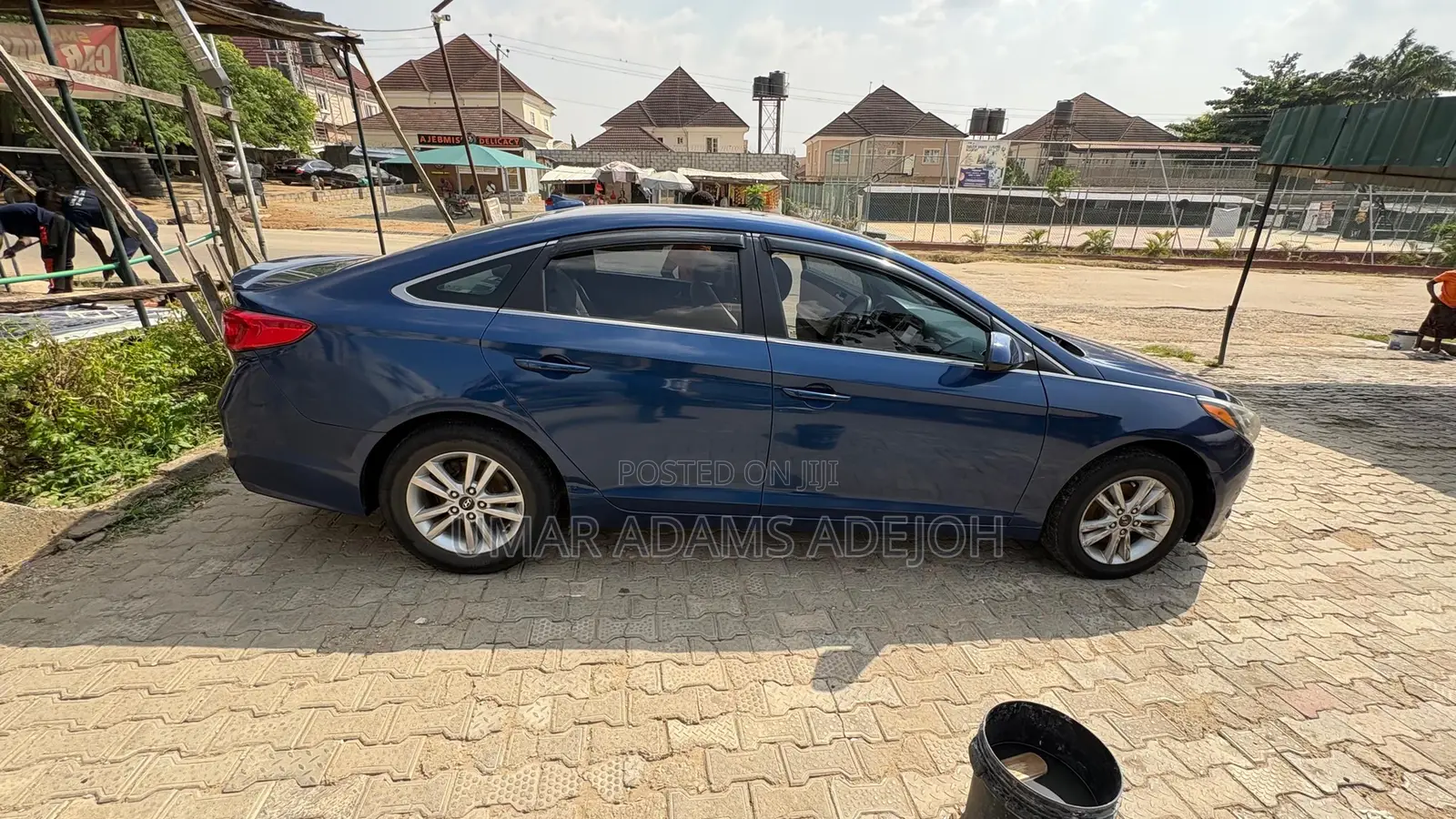 Hyundai Sonata 2016 Blue