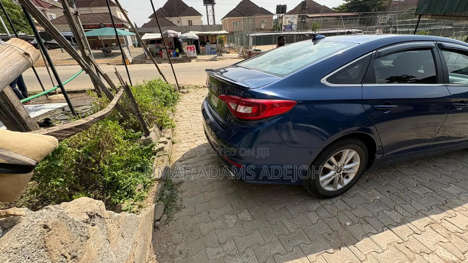 Hyundai Sonata 2016 Blue