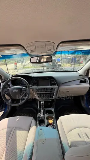 Hyundai Sonata 2016 Blue