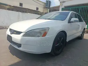 Honda Accord 2003 White