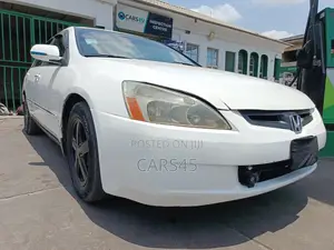 Honda Accord 2003 White