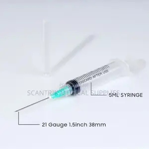Standard 10ml Medical Syringe for Injection Procedures