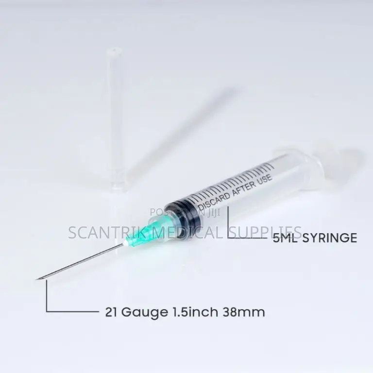 Standard 10ml Medical Syringe for Injection Procedures
