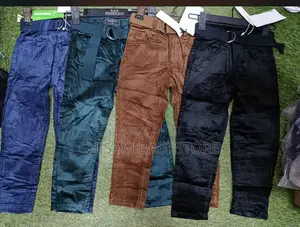 Curduroy Trousers
