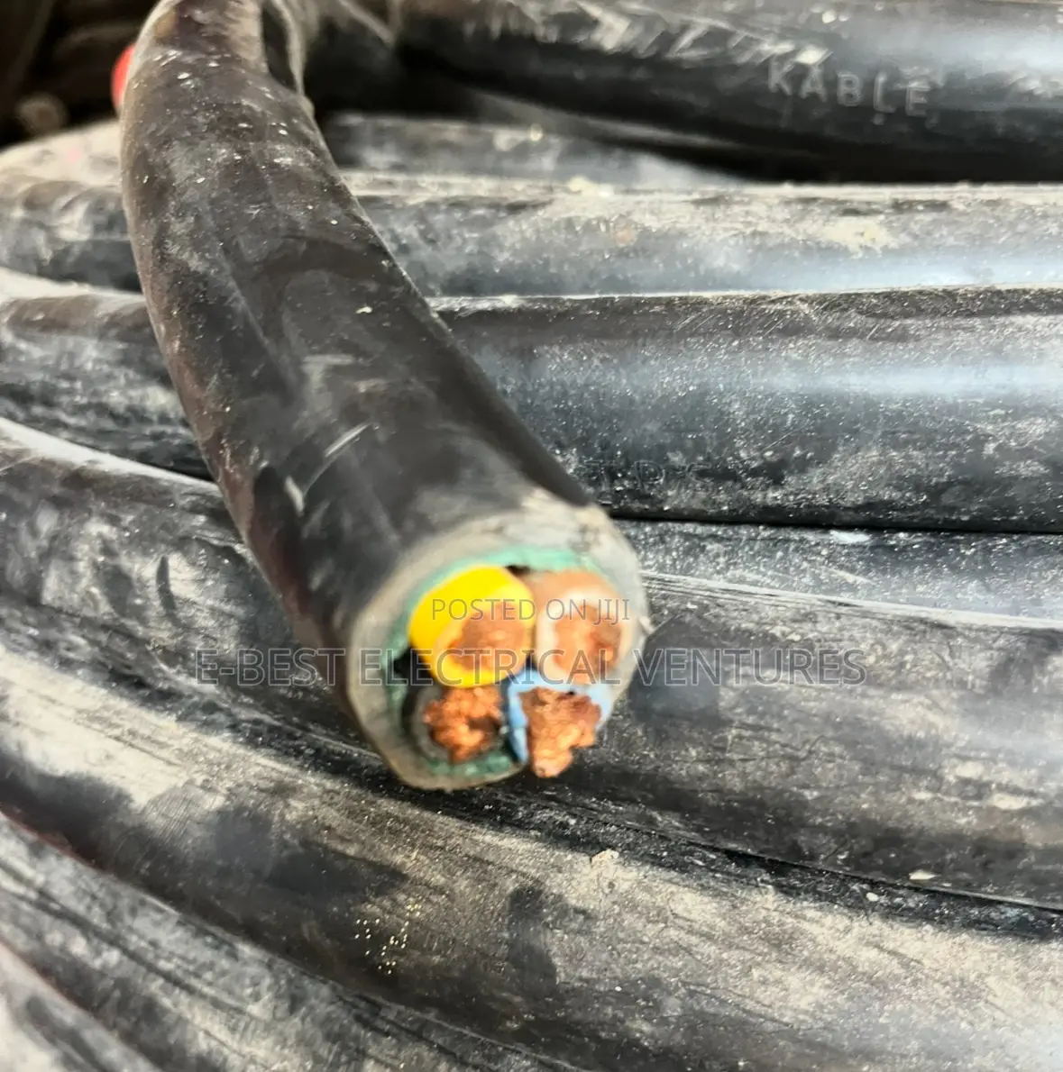 10mm X 4core Flexible Original Copper