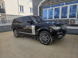 Land Rover Range Rover 5.0L Supercharged Autobiography Black 2014 Black