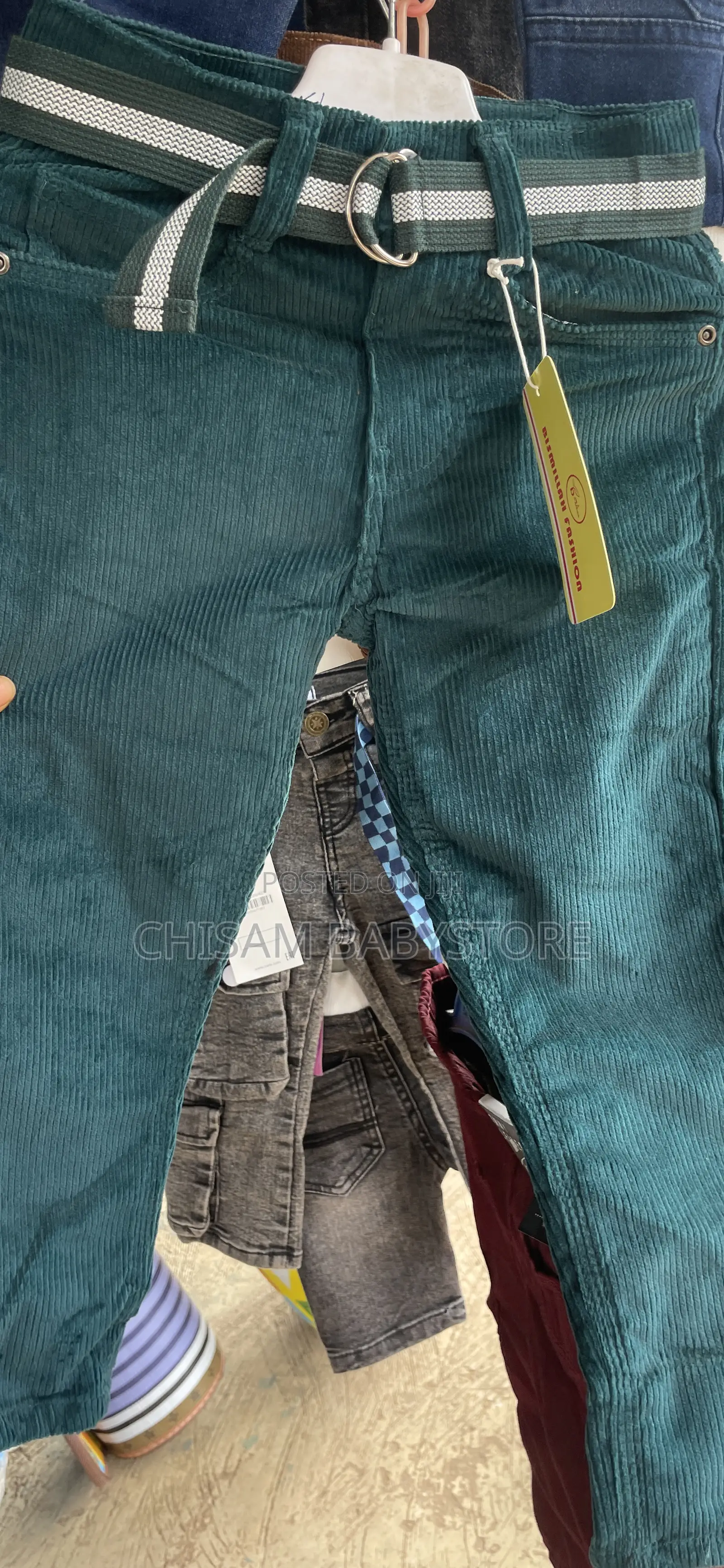 Curduroy Trousers