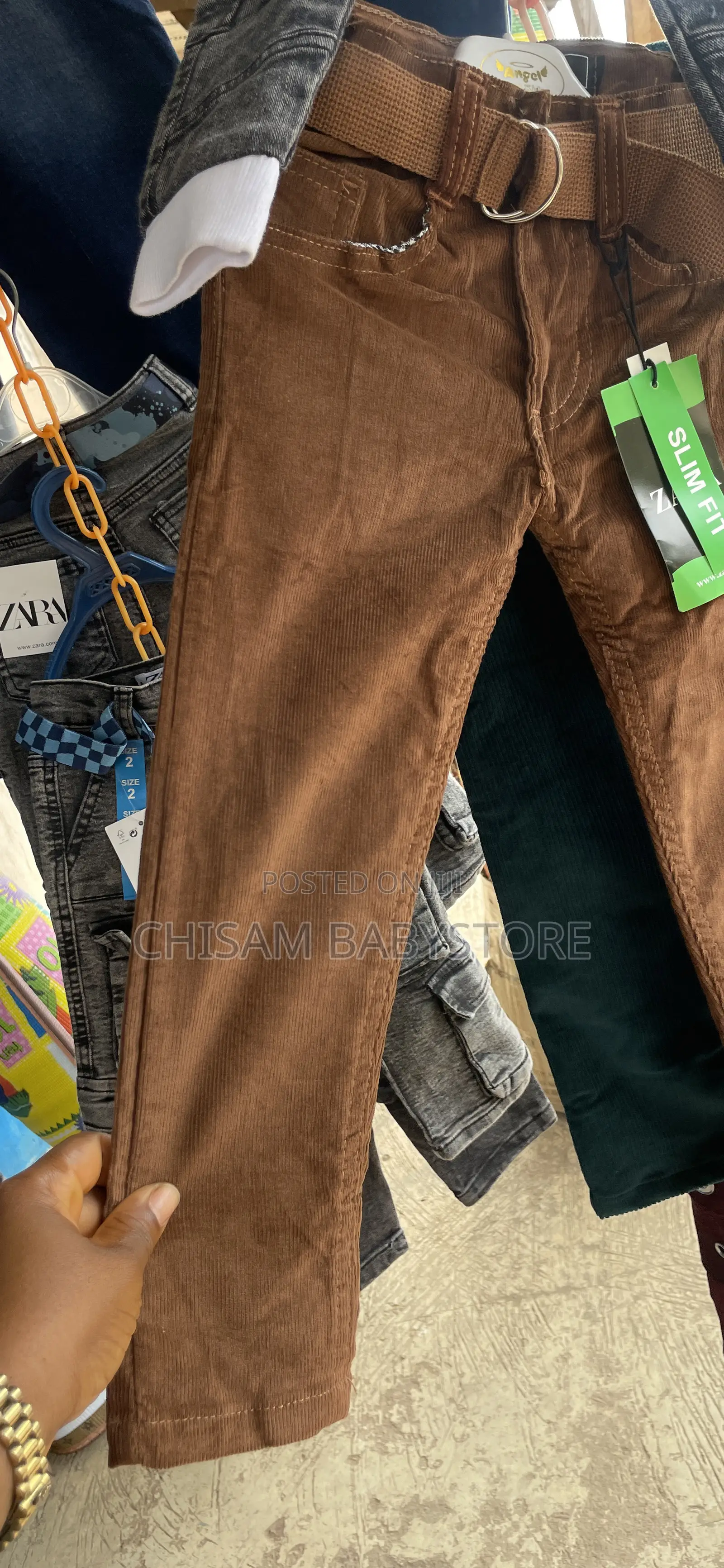 Curduroy Trousers
