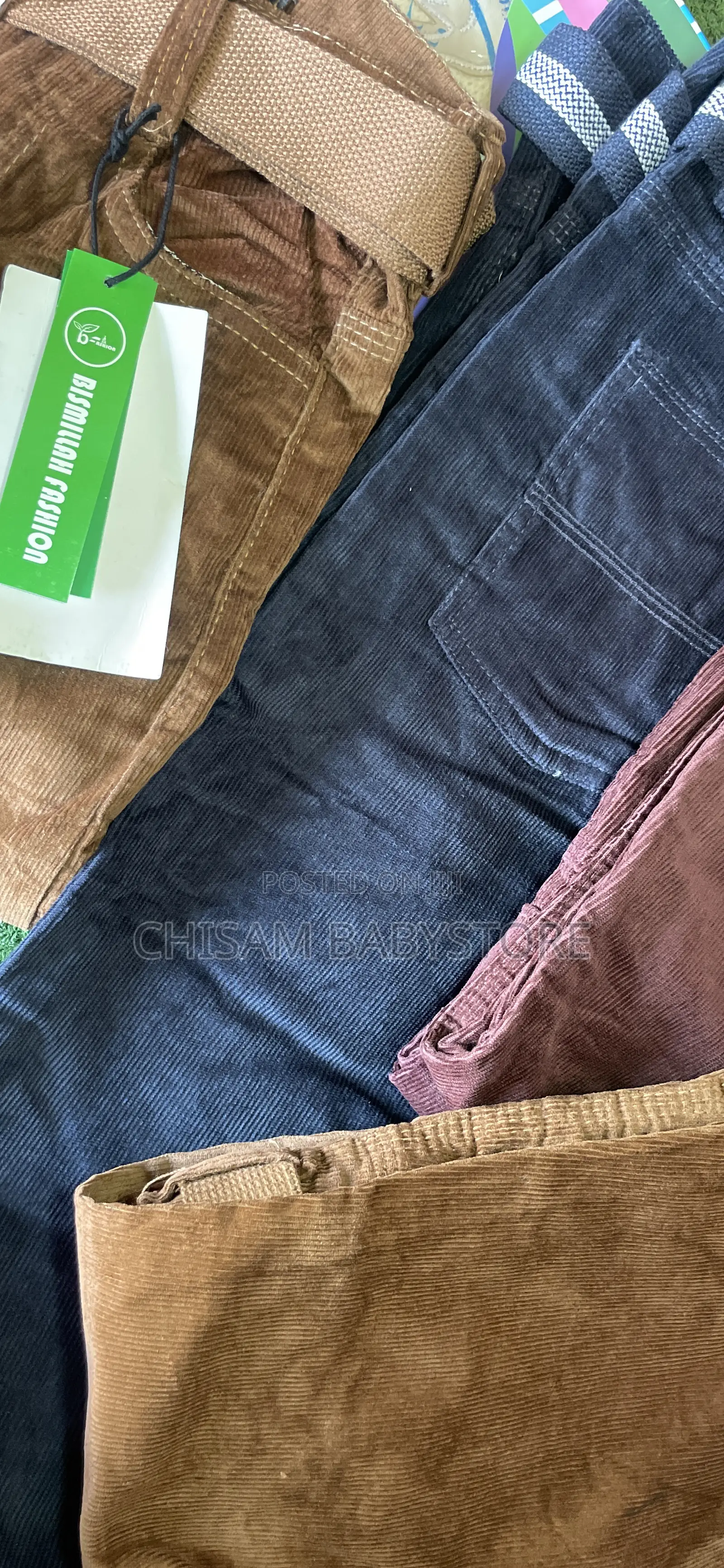 Curduroy Trousers