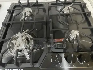 Polystar 4 Burner Inbuilt Gas Hob