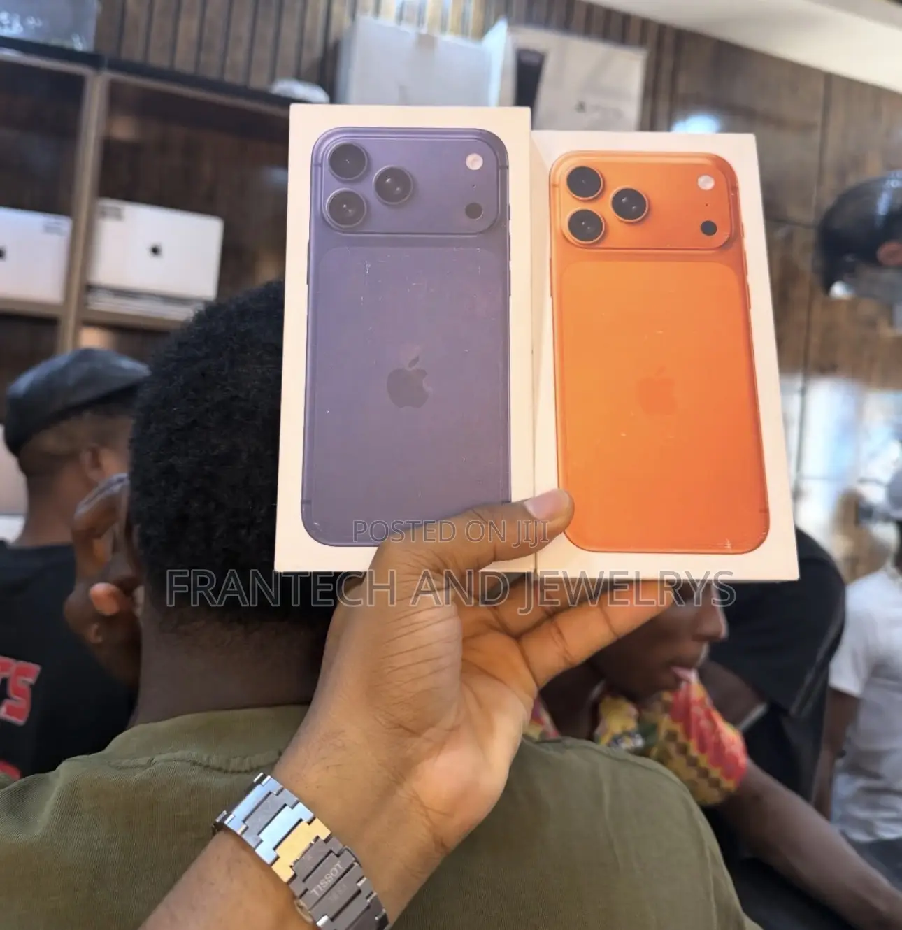 New Apple iPhone 17 Pro Max 1 TB Orange