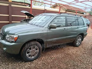 Toyota Highlander 4x4 2005 Burgundy