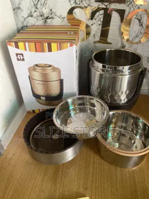 Premium Stainless Steel Thermal Food Jar – Multi-Layer Lunch Container