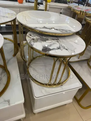 2in1 Marble Centre Table