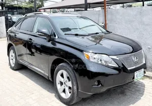 Lexus RX 350 2012 Black