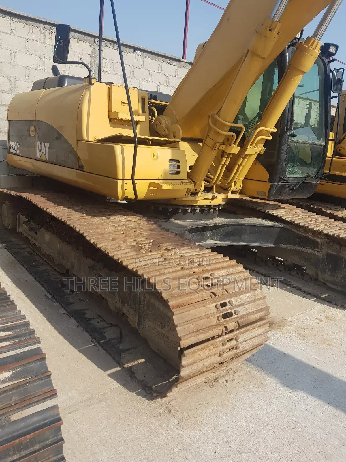 Excavator 322cl