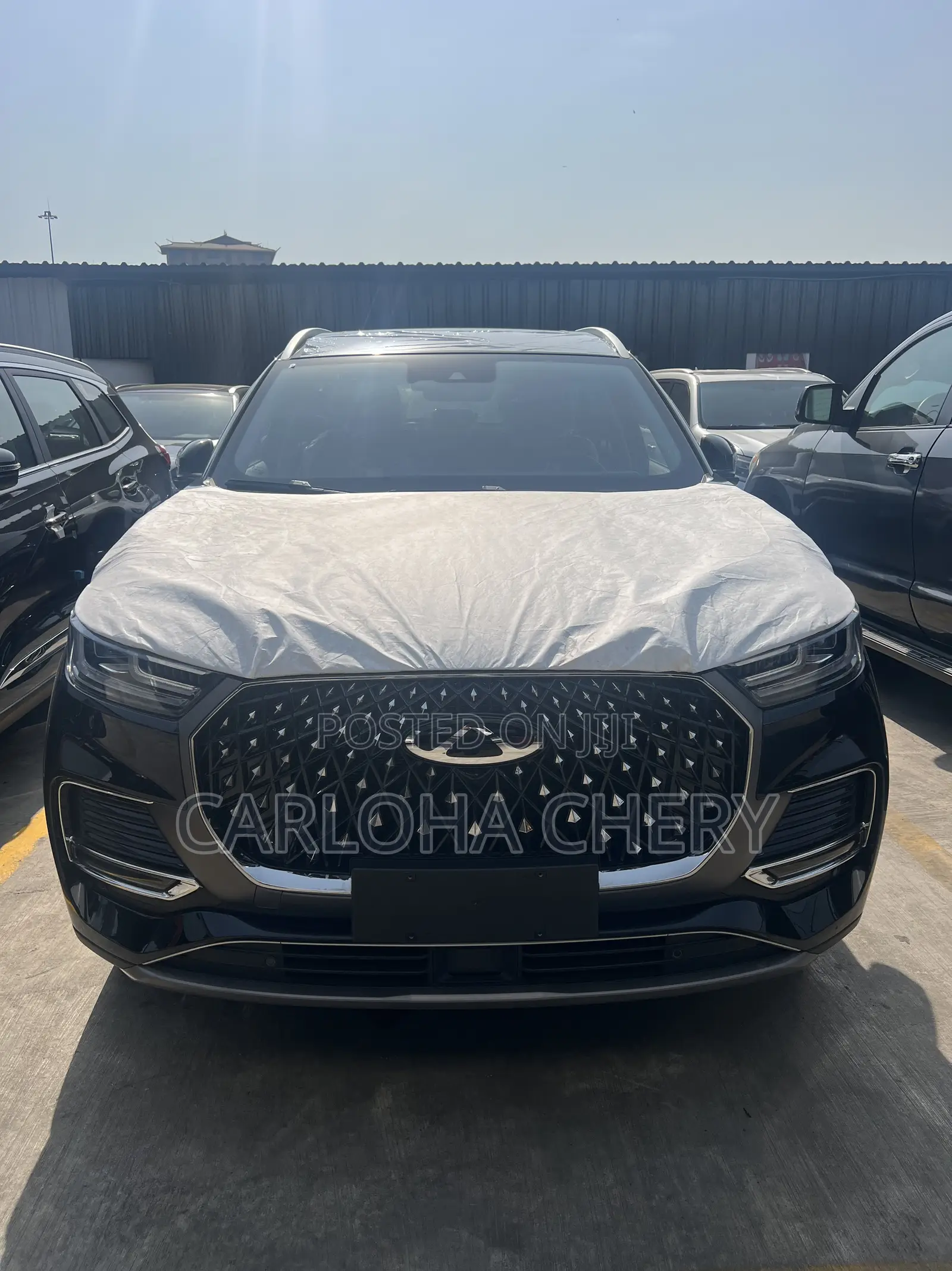 New Chery Tiggo 8 Pro Luxury 2026 Black