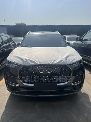 New Chery Tiggo 8 Pro Luxury 2026 Black