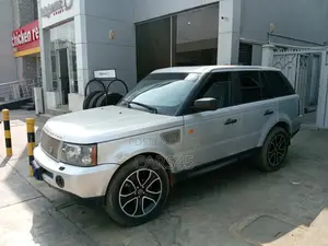Land Rover Range Rover Sport 2007 Silver