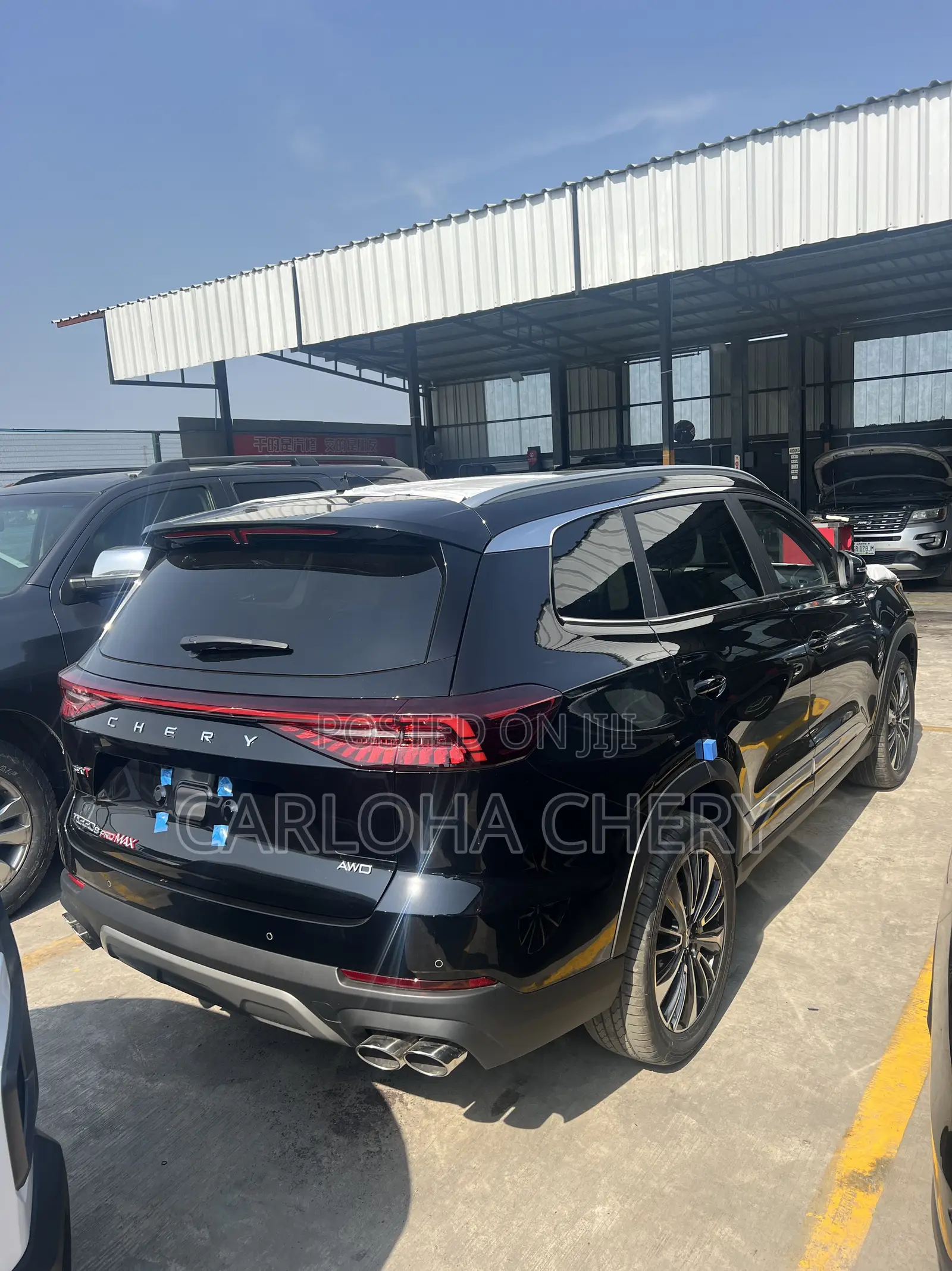 New Chery Tiggo 8 Pro Luxury 2026 Black