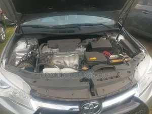 Toyota Camry 2014 Silver