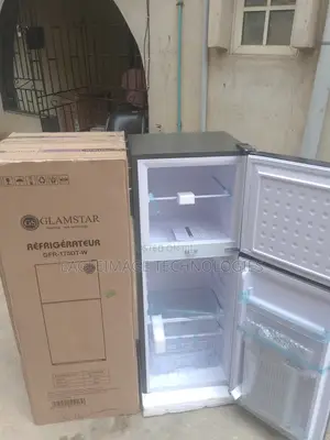 Glamster GFR-175dt-W Fridge – Ideal Kitchen Size