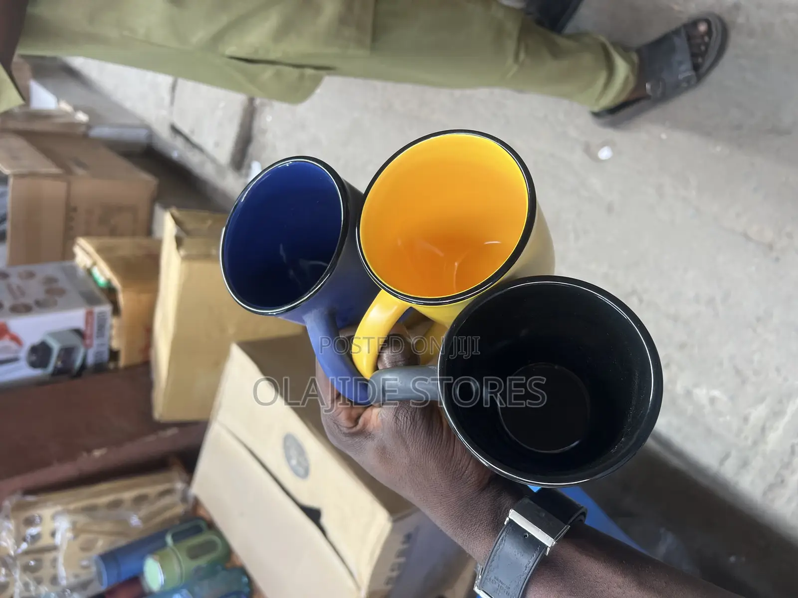 Ceramic Mug by 48pcs