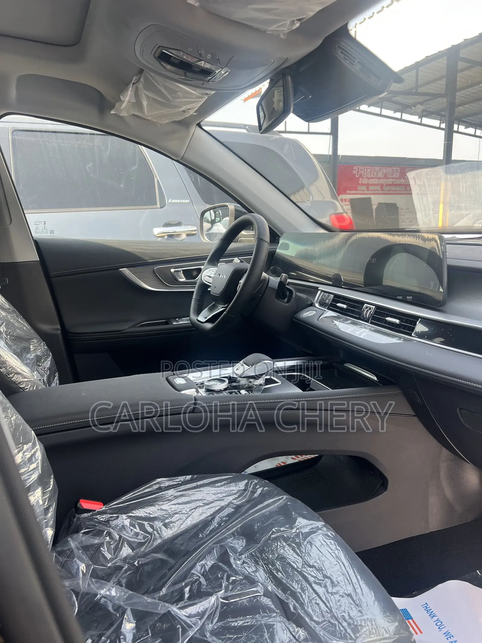 New Chery Tiggo 8 Pro Luxury 2026 Black
