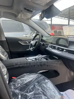 New Chery Tiggo 8 Pro Luxury 2026 Black