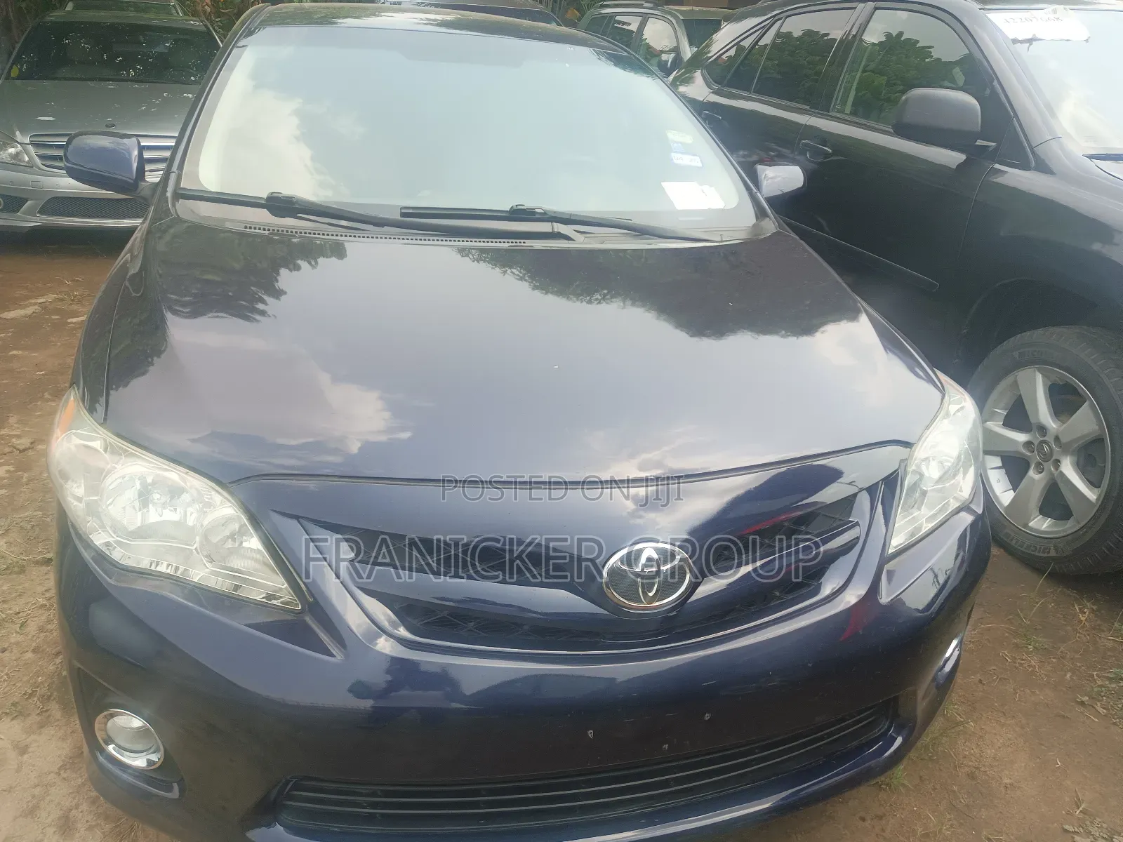 Toyota Corolla 2011 Blue