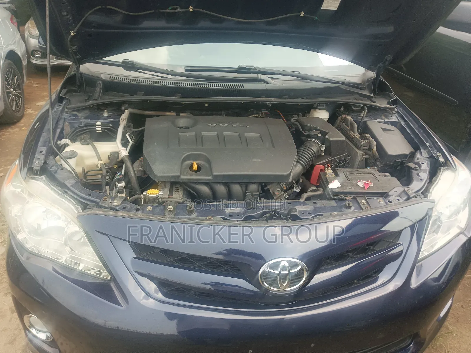 Toyota Corolla 2011 Blue