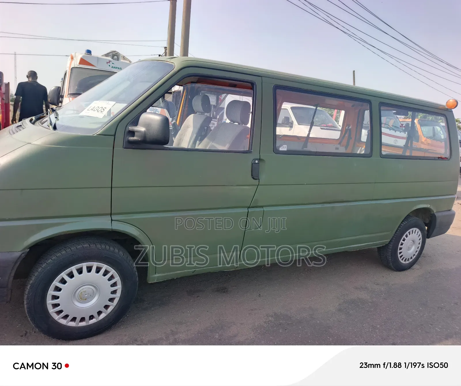 Volkswagen Transporter 2000 Green