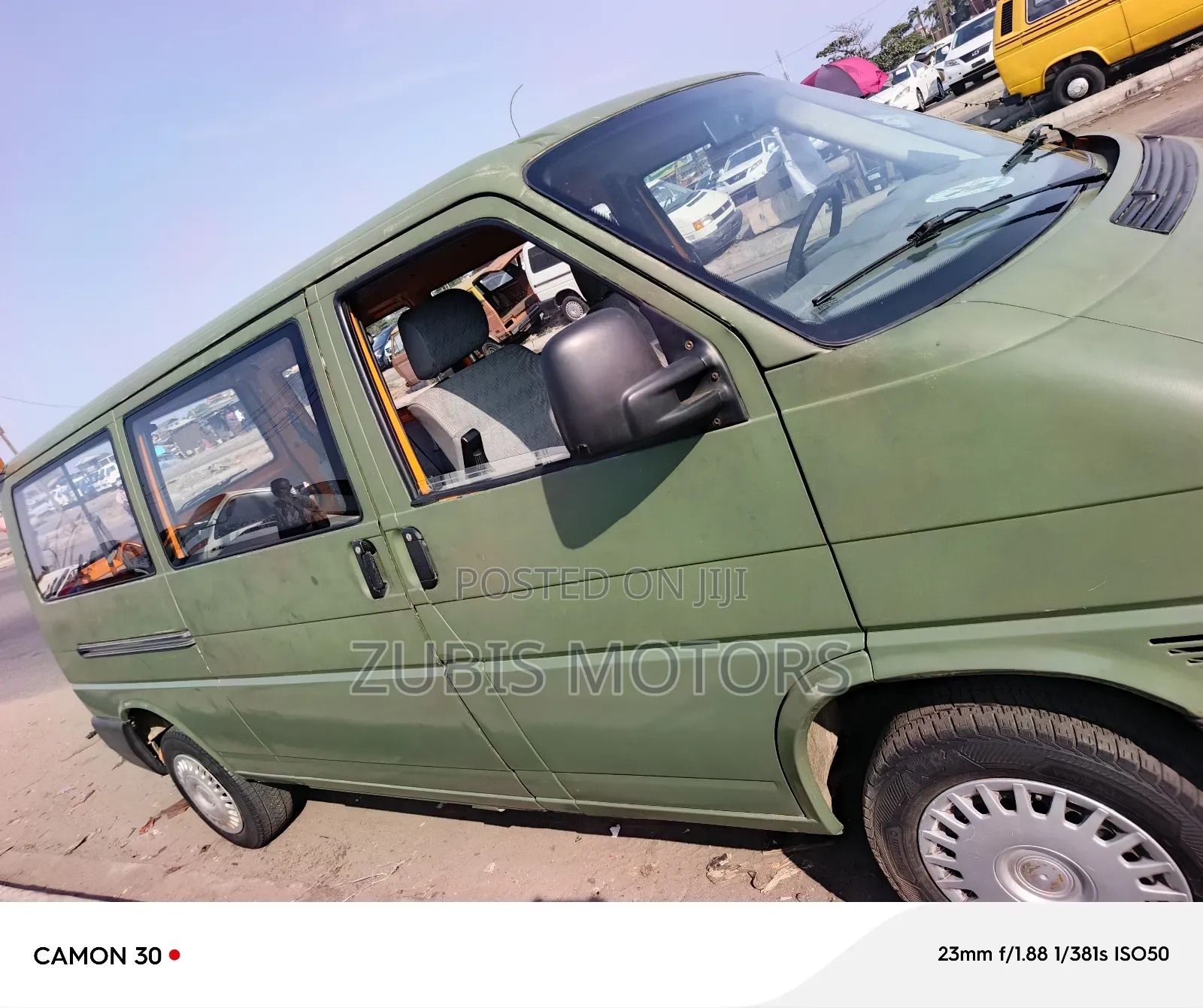 Volkswagen Transporter 2000 Green