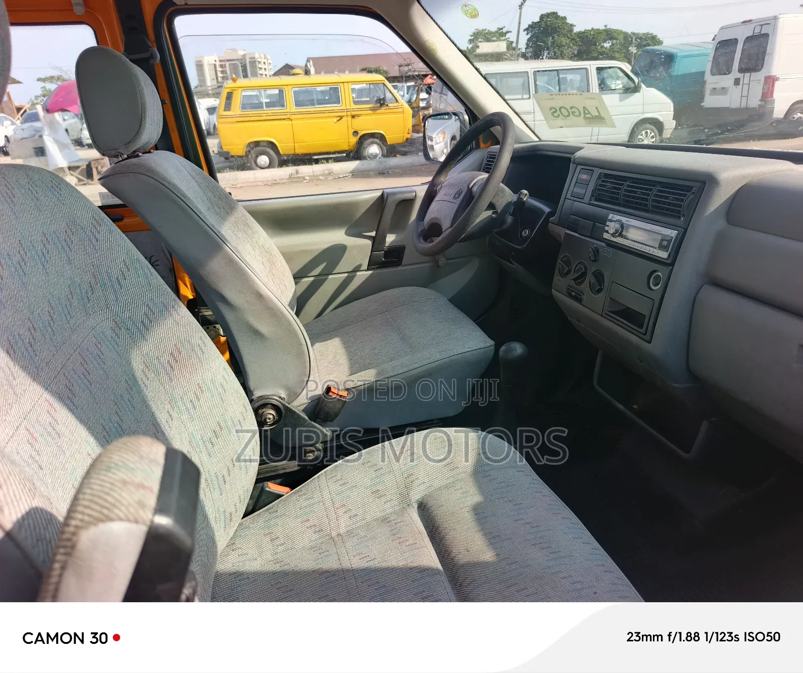 Volkswagen Transporter 2000 Green