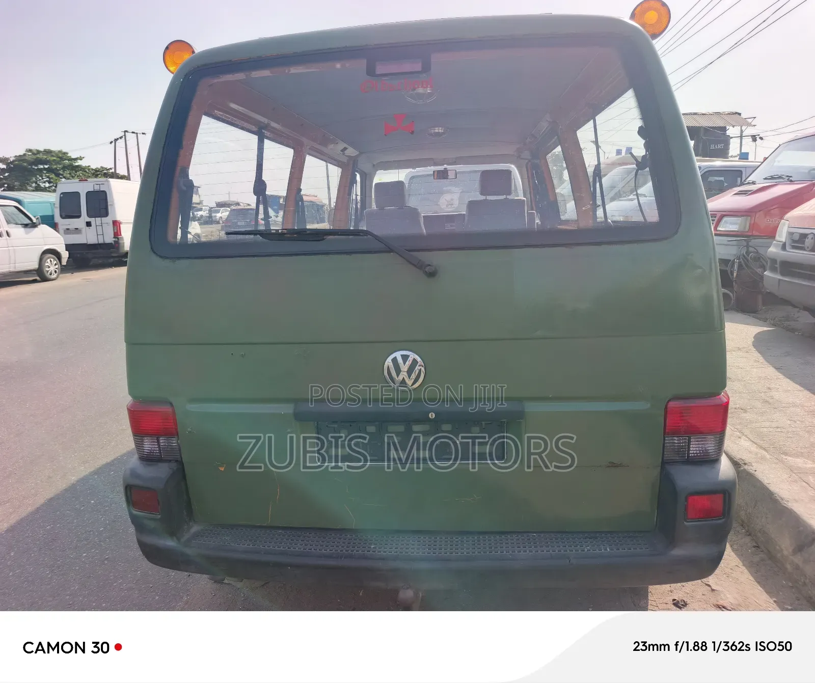 Volkswagen Transporter 2000 Green