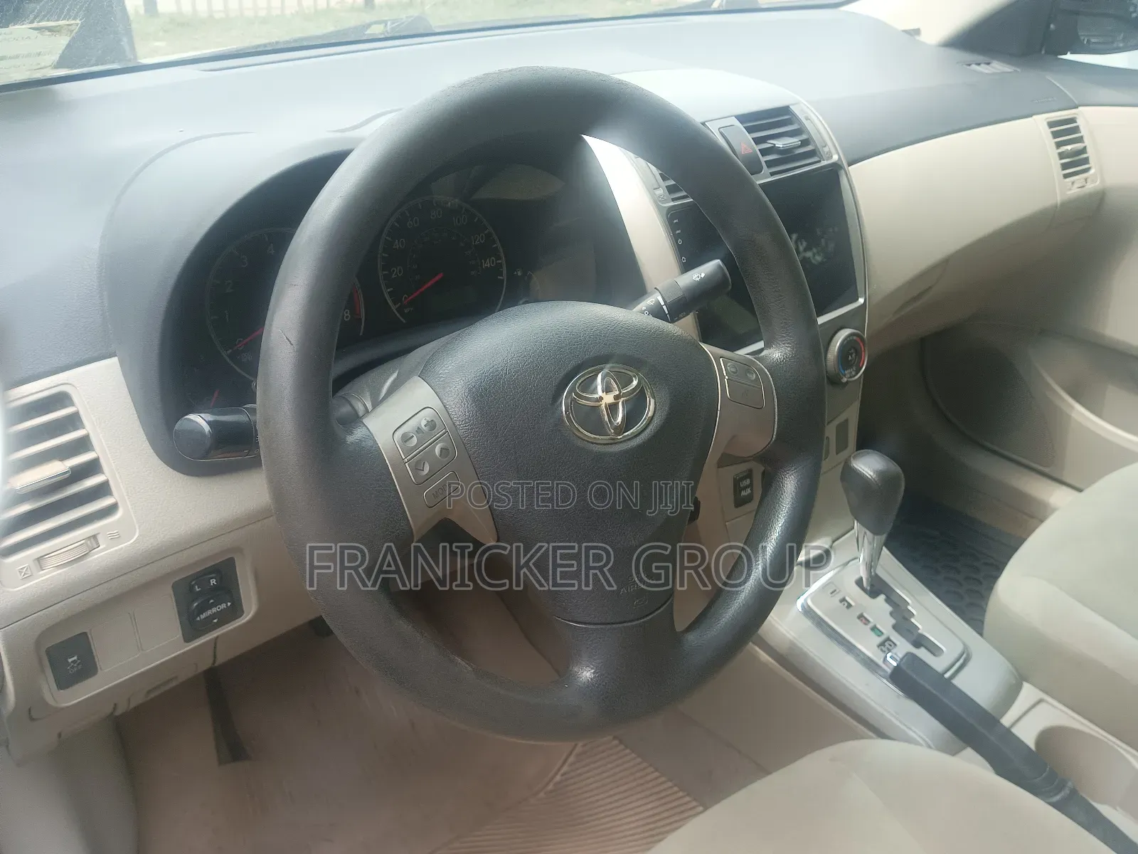 Toyota Corolla 2011 Blue