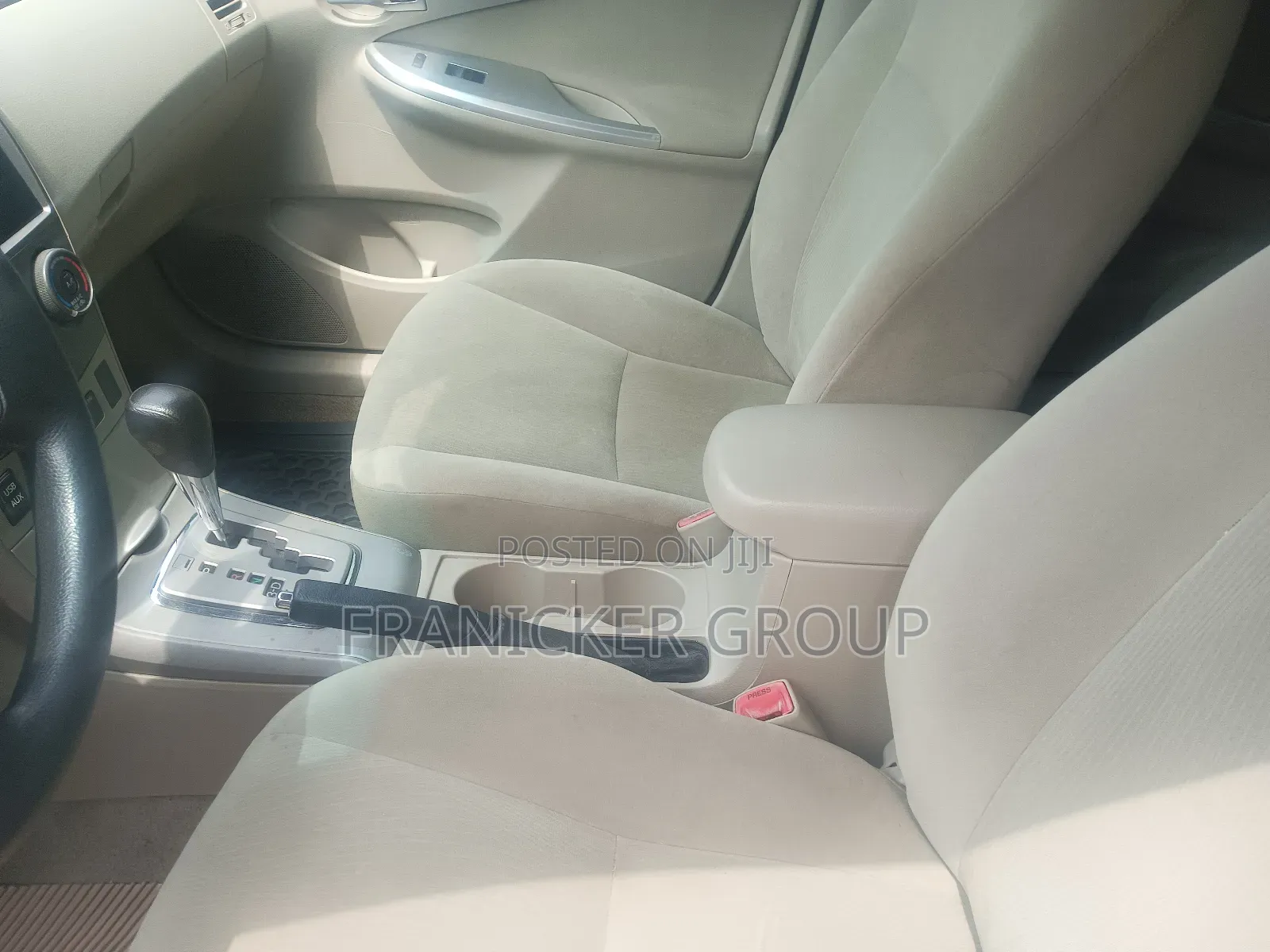 Toyota Corolla 2011 Blue