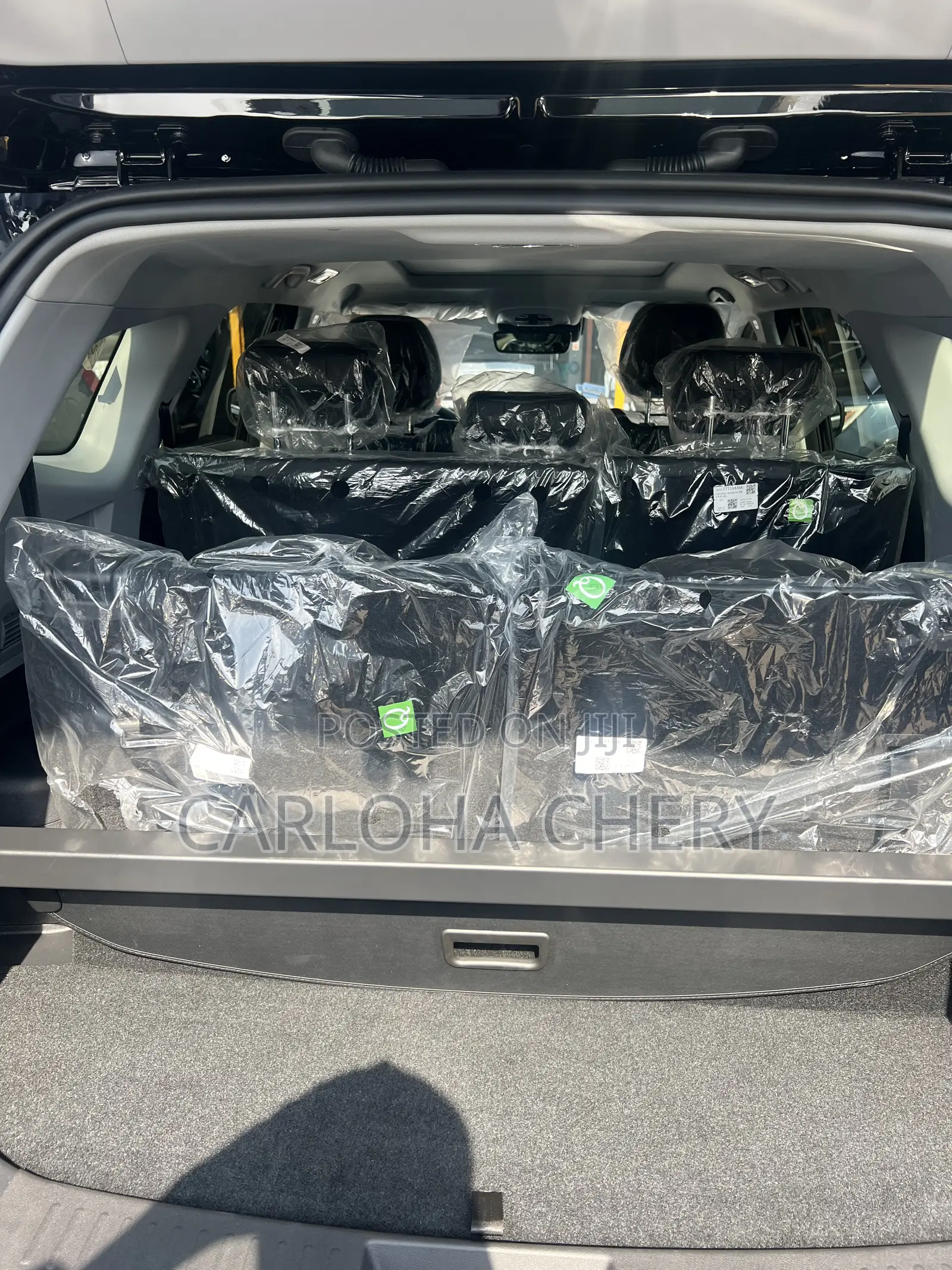 New Chery Tiggo 8 Pro Luxury 2026 Black