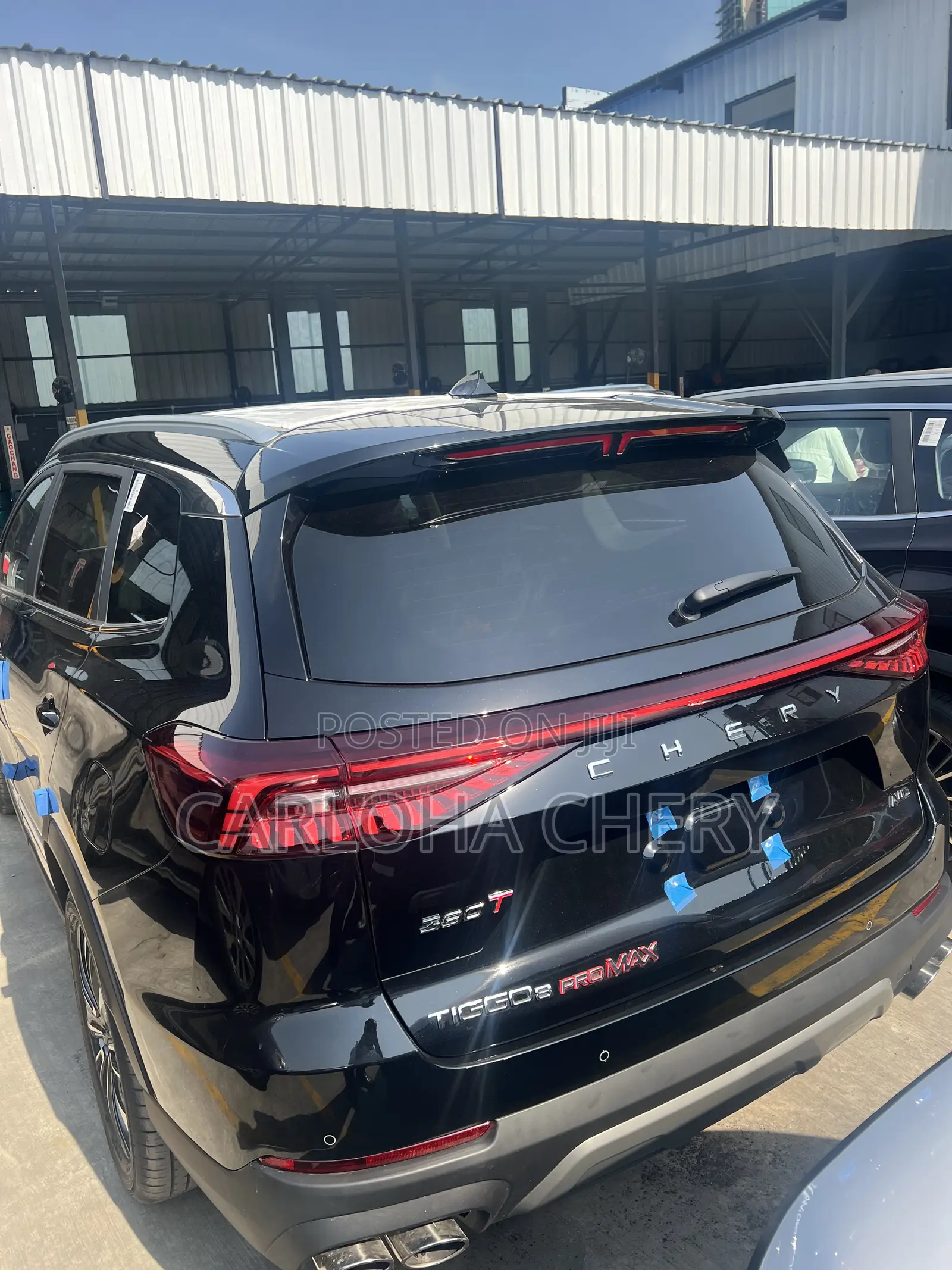 New Chery Tiggo 8 Pro Luxury 2026 Black