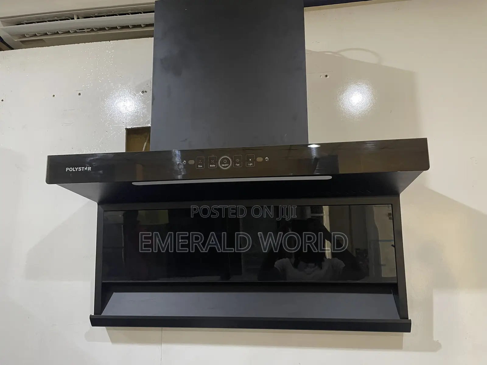 Polystar 60cm Voice Control Digital Range Hood